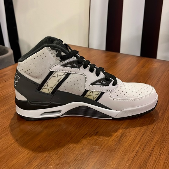 Nike Air Trainer SC High Bo Jackson Raiders  Shoes Sneakers 302346 009 Mens 7.5 - Picture 4 of 15